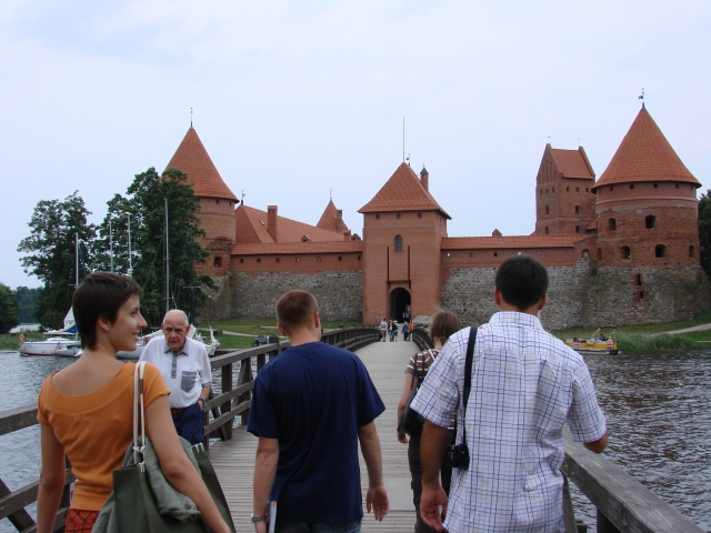 Zwiedzamy Litwę.