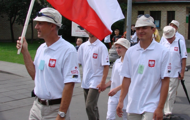 Reprezentacja w pochodzie
