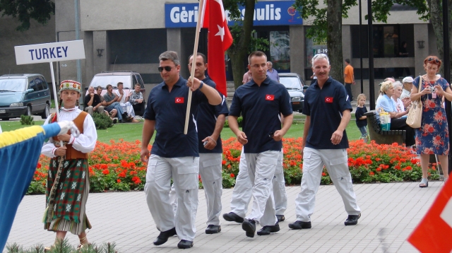 Turcja dwóch pilotów!