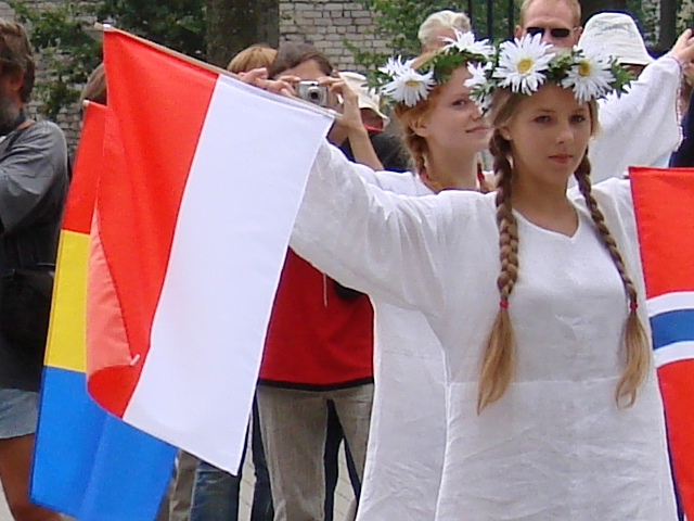 Nasza flaga najładniejsza