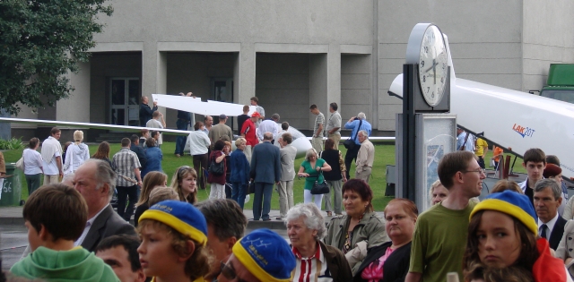 Lak 20 też uczestniczył w rozpoczęciu.