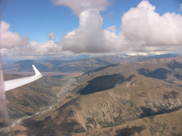 Ahuriri i Lindis Pass.