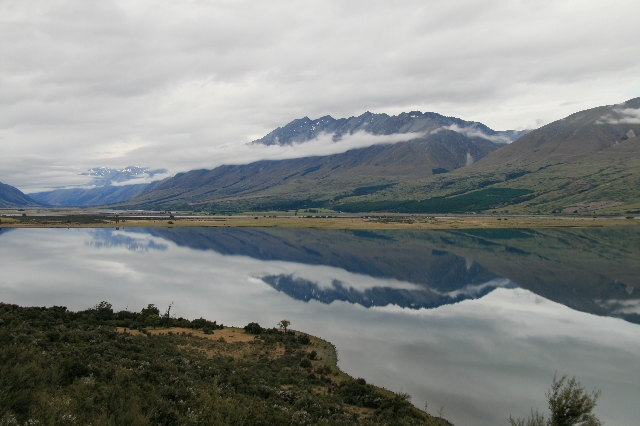 Lake Ohau.