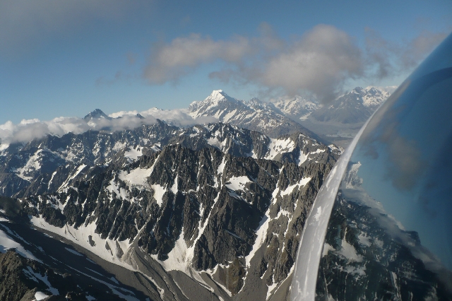 Mt Cook na celowniku.