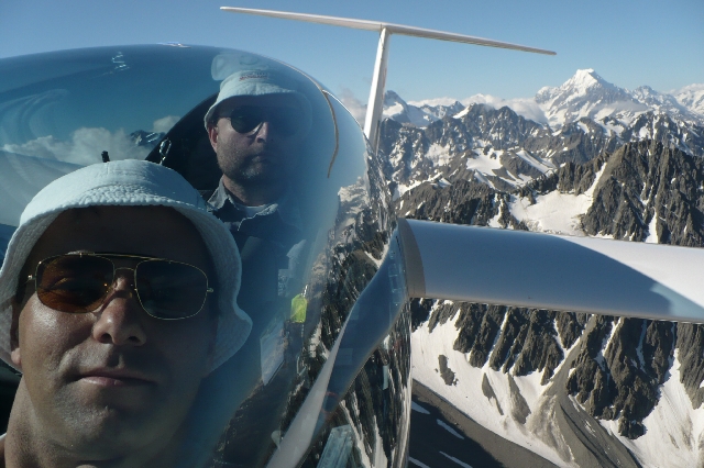 Za ogonem Mt Cook