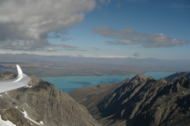 Jezioro Pukaki.