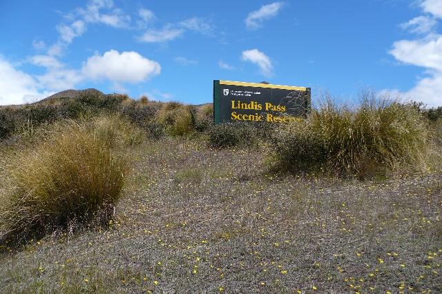 Lindis Pass.